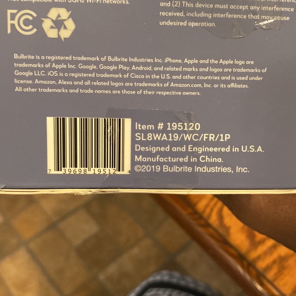 Smart LED Bulb - Picture 3 of 3